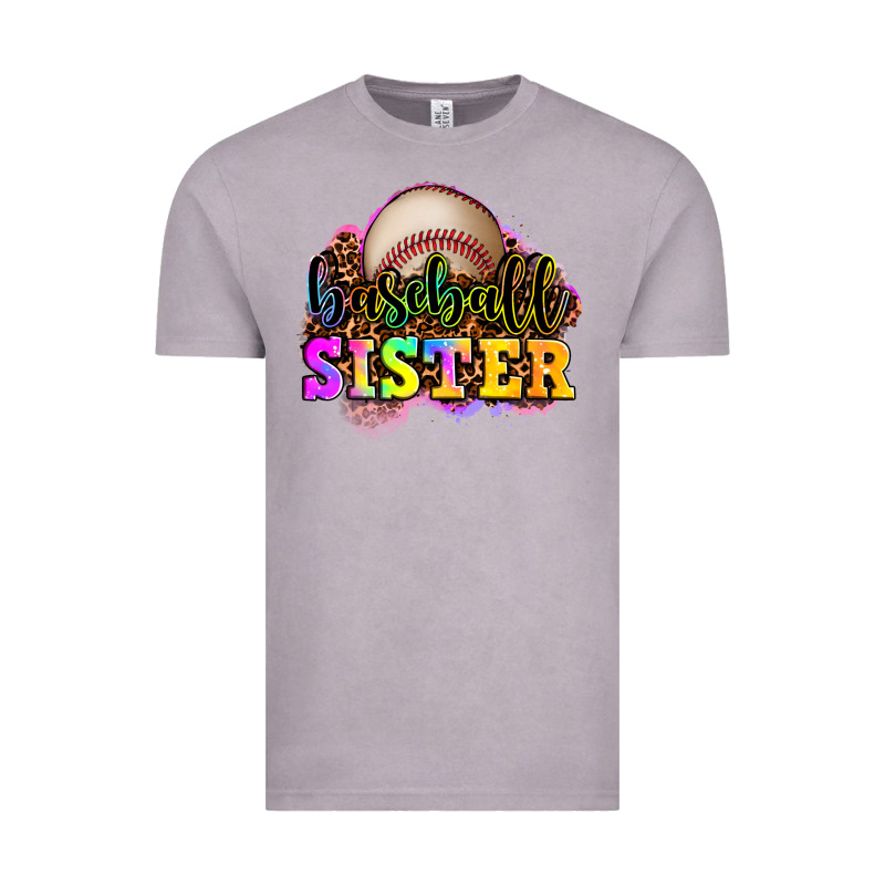 Baseball Sister Vintage Tee by OliviaCreatesArt | Teevron