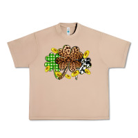 Burro St. Patrick's Day shamrocks Urban Heavy Tee - OliviaCreatesArt
