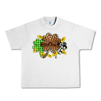 Lunar Rock St. Patrick's Day shamrocks Urban Heavy Tee - OliviaCreatesArt