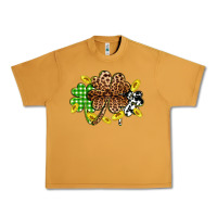 Peanut Butter St. Patrick's Day shamrocks Urban Heavy Tee - OliviaCreatesArt