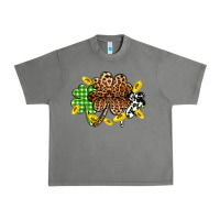 Tornado St. Patrick's Day shamrocks Urban Heavy Tee - OliviaCreatesArt