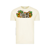 Vintage Arctic Cactus Cowhide Sunflower Mama and Mini Set Vintage Tee - Jasminsmagicworld