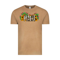 Vintage Camel Cactus Cowhide Sunflower Mama and Mini Set Vintage Tee - Jasminsmagicworld