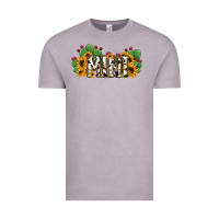 Vintage Zinc Cactus Cowhide Sunflower Mama and Mini Set Vintage Tee - Jasminsmagicworld