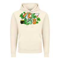 Vintage Artic lucky dog St. Patricks Day Vintage Hoodie - FaDigitalArtStudio