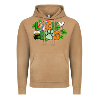 Vintage Camel lucky dog St. Patricks Day Vintage Hoodie - FaDigitalArtStudio