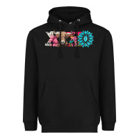 Black xoxo braunvieh cow Heavyweight Hoodie - AdoDesignShop