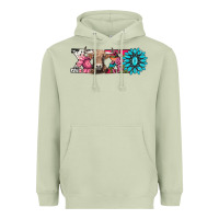 Xoxo Braunvieh Cow Heavyweight Hoodie | Teevron