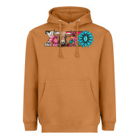 Meerkat xoxo braunvieh cow Heavyweight Hoodie - AdoDesignShop