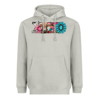 Moon Dust xoxo braunvieh cow Heavyweight Hoodie - AdoDesignShop