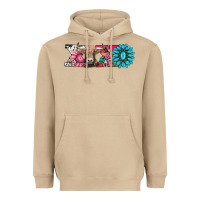 Mushroom xoxo braunvieh cow Heavyweight Hoodie - AdoDesignShop