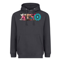 Smoke xoxo braunvieh cow Heavyweight Hoodie - AdoDesignShop