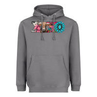 Storm xoxo braunvieh cow Heavyweight Hoodie - AdoDesignShop