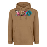 Toasted Coconut xoxo braunvieh cow Heavyweight Hoodie - AdoDesignShop