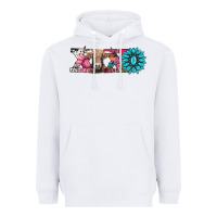 White xoxo braunvieh cow Heavyweight Hoodie - AdoDesignShop