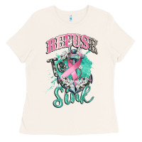 Refuse To Sink Cancer Ladies Tee | Teevron
