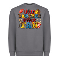Storm little brother biggest fan Heavyweight Sweatshirt - AdoDesignShop