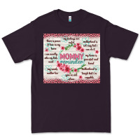 Plum mommy reminder Premium Tee - TumblerDesignByShophia