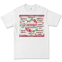 White mommy reminder Premium Tee - TumblerDesignByShophia