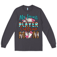 Smoke My Favorite Player Calls Me Mom Long Sleeve Tee - BundleAndBundleShop