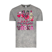 Cloud Rock v is for vodka Vintage Tee - OliviaCreatesArt