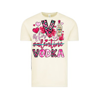 Vintage Arctic v is for vodka Vintage Tee - OliviaCreatesArt