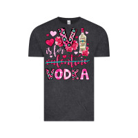 Vintage Black v is for vodka Vintage Tee - OliviaCreatesArt