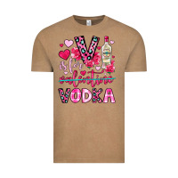 Vintage Coffee v is for vodka Vintage Tee - OliviaCreatesArt
