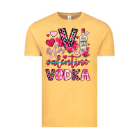 Vintage Mustard v is for vodka Vintage Tee - OliviaCreatesArt