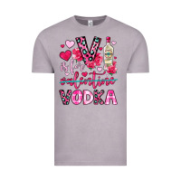 Vintage Zinc v is for vodka Vintage Tee - OliviaCreatesArt
