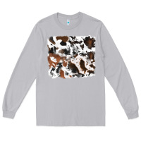 Moon Dust cowhide background Long Sleeve Tee - RanaPortraitStore