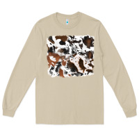 Mushroom cowhide background Long Sleeve Tee - RanaPortraitStore