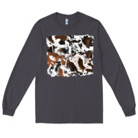 Smoke cowhide background Long Sleeve Tee - RanaPortraitStore