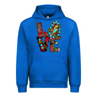 Cobalt christmas love Urban Hoodie - JahusDesignShop
