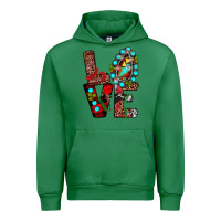 Emerald christmas love Urban Hoodie - JahusDesignShop