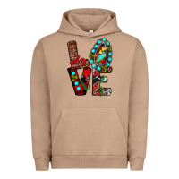 Pigment Burro christmas love Urban Hoodie - JahusDesignShop