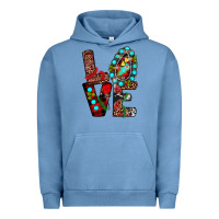 Christmas Love Urban Hoodie | Teevron