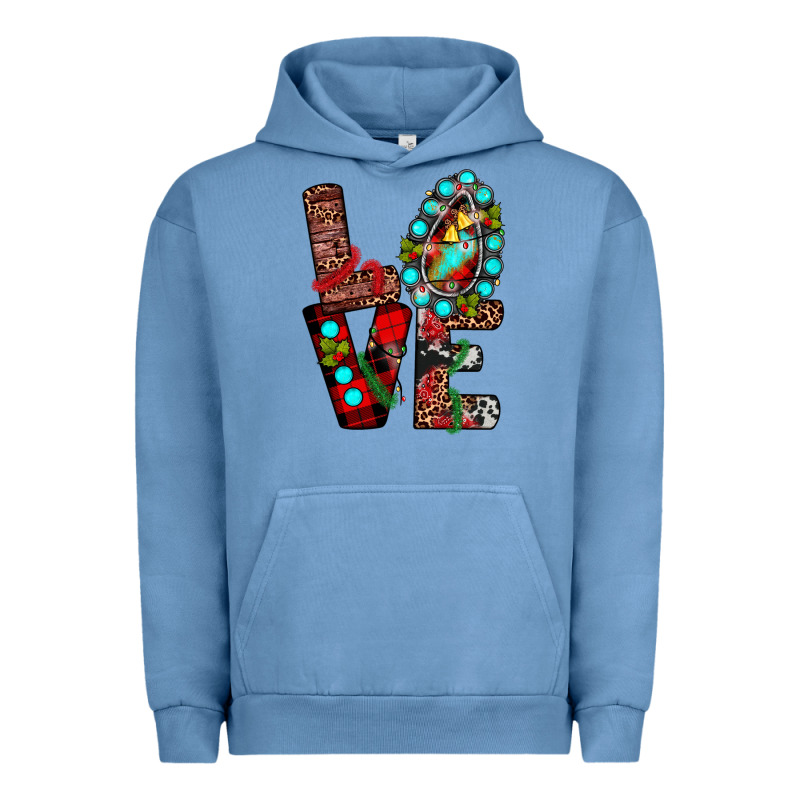 Christmas Love Urban Hoodie by JahusDesignShop | Teevron