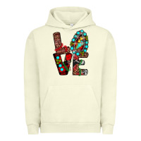 Pigment Pistachio christmas love Urban Hoodie - JahusDesignShop