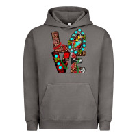 Pigment Tornado christmas love Urban Hoodie - JahusDesignShop