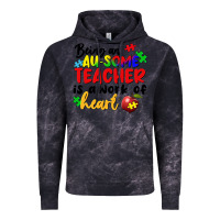 Cloud Black being an au some teacher is a work of the heart Vintage Hoodie - FaDigitalArtStudio