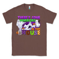 Chestnut there is some horrors in this house Classic Tee - CowGirlArtShop