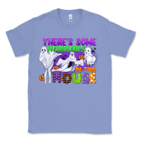 Colony Blue there is some horrors in this house Classic Tee - CowGirlArtShop
