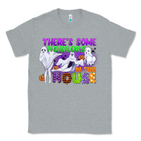 Heather Grey there is some horrors in this house Classic Tee - CowGirlArtShop