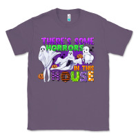 Lavender there is some horrors in this house Classic Tee - CowGirlArtShop