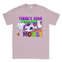 Lilac there is some horrors in this house Classic Tee - CowGirlArtShop