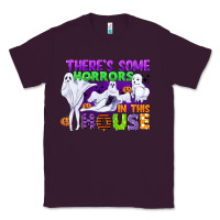 Plum there is some horrors in this house Classic Tee - CowGirlArtShop