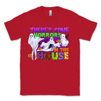 Red there is some horrors in this house Classic Tee - CowGirlArtShop