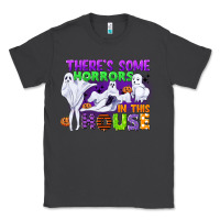 Smoke there is some horrors in this house Classic Tee - CowGirlArtShop