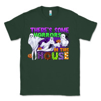 There Is Some Horrors In This House Classic Tee | Teevron